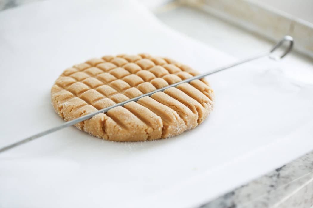 scoring a Peanut Butter Cookie