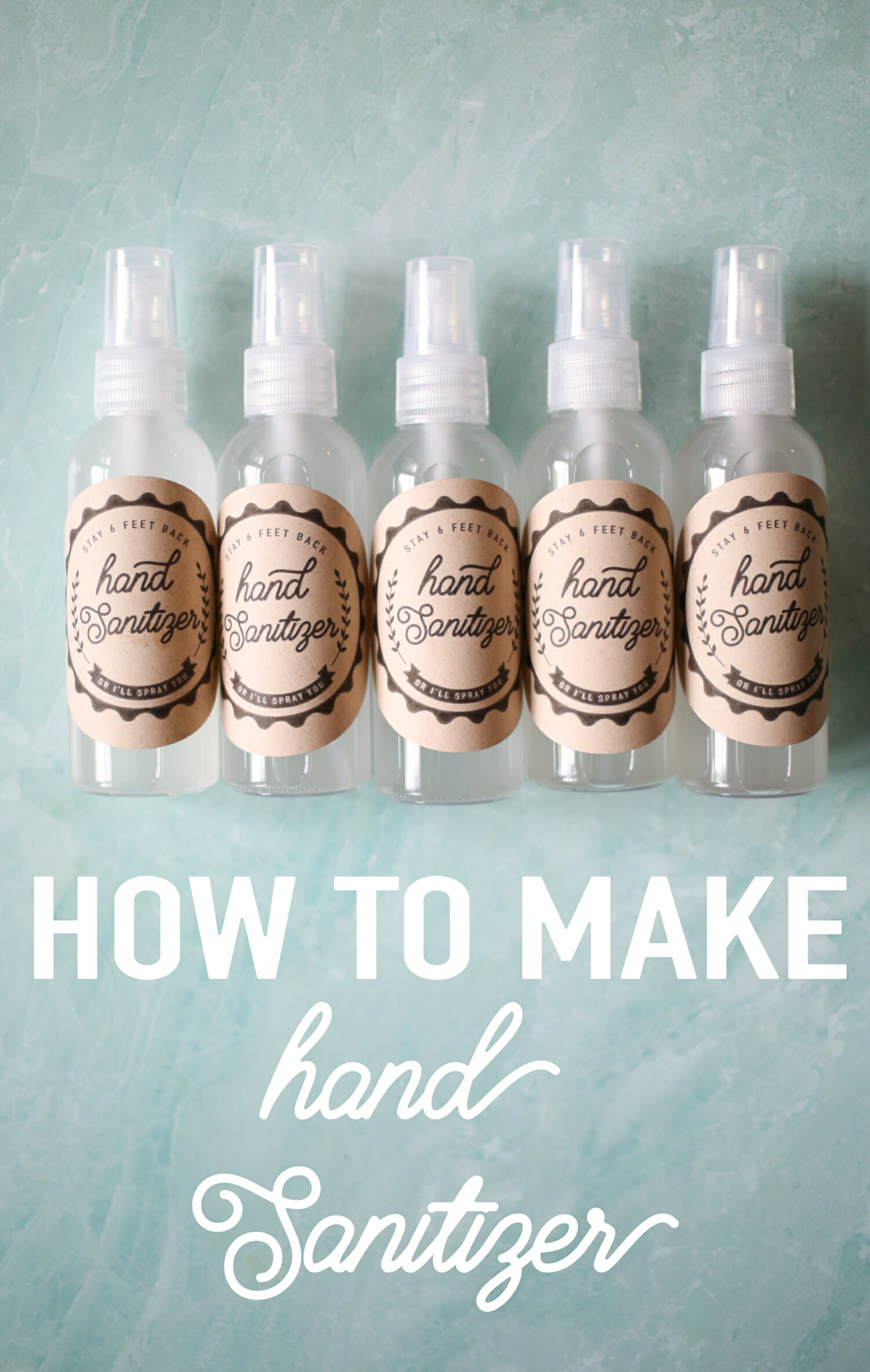 how to make hand sanitizer