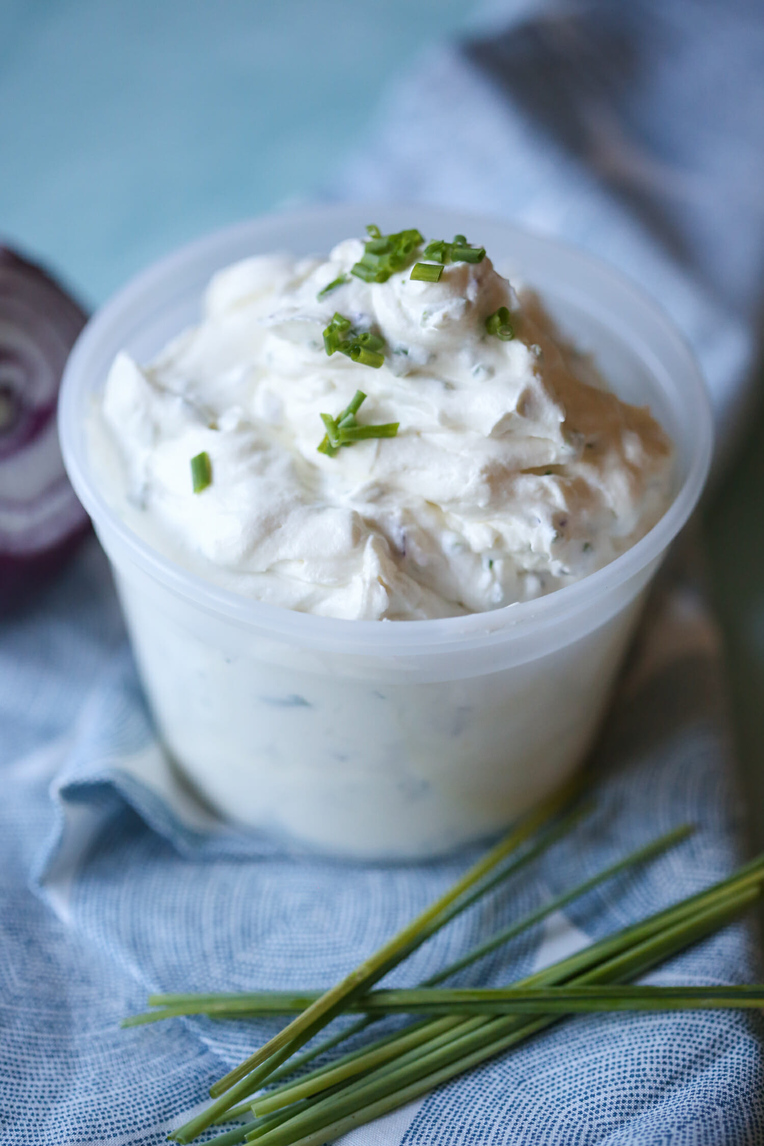 deli style whipped cream cheese