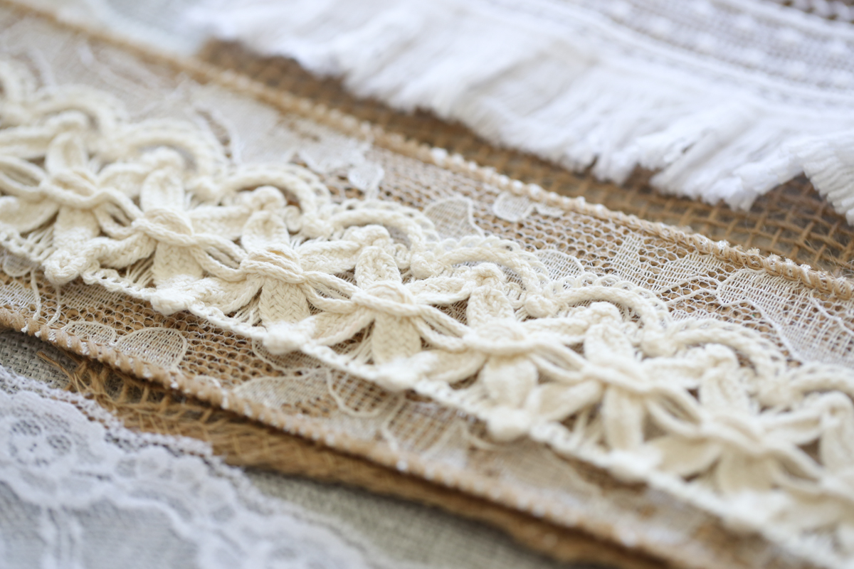 lace trimmings