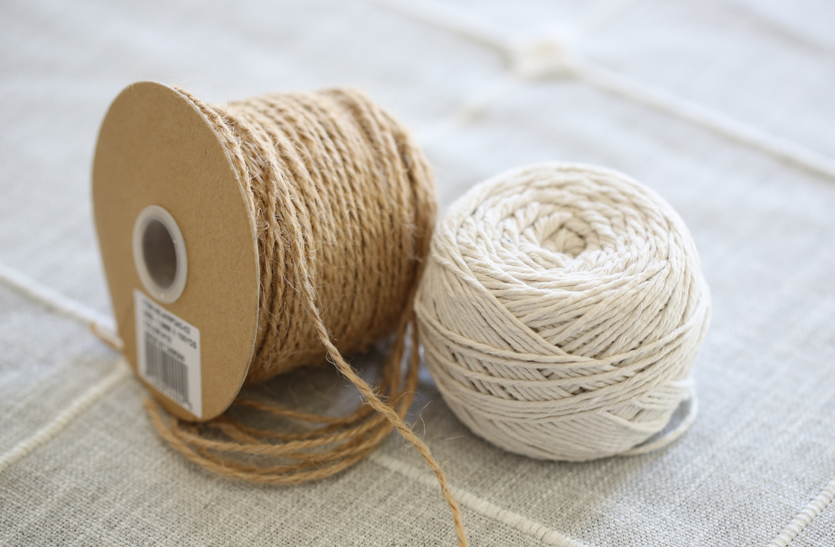 spools of string