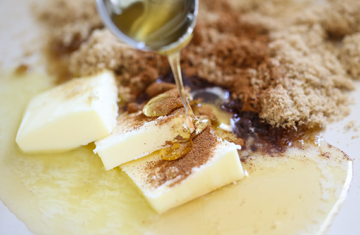 caramel ingredients