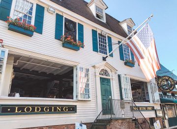 Clarke Cooke House Newport Rhode Island