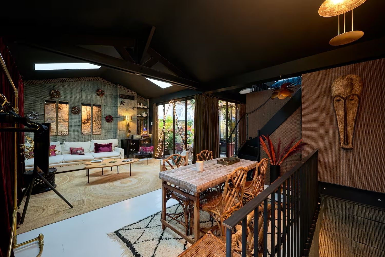 Luxury Parisian Loft with Private Terrace