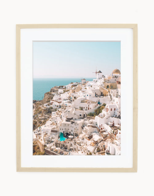 Oia Santorini Fine Art Print Oia Santorini Fine Art Print
