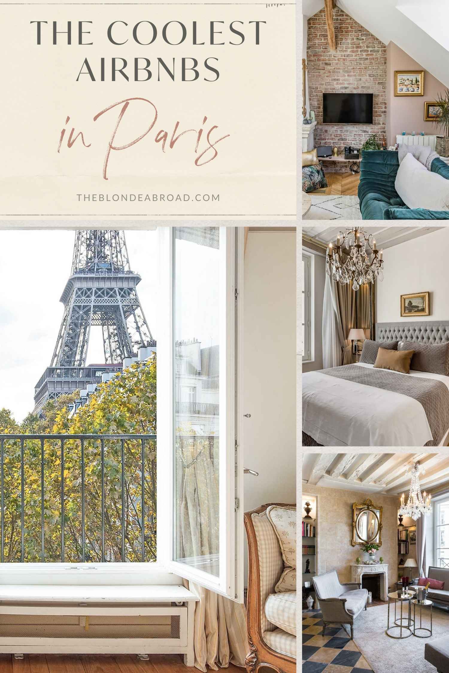 The Coolest Airbnbs in Paris