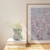 Namibia Flamingos Art Print Namibia Flamingos Art Print
