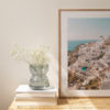 Oia Santorini Art Print Oia Santorini Art Print