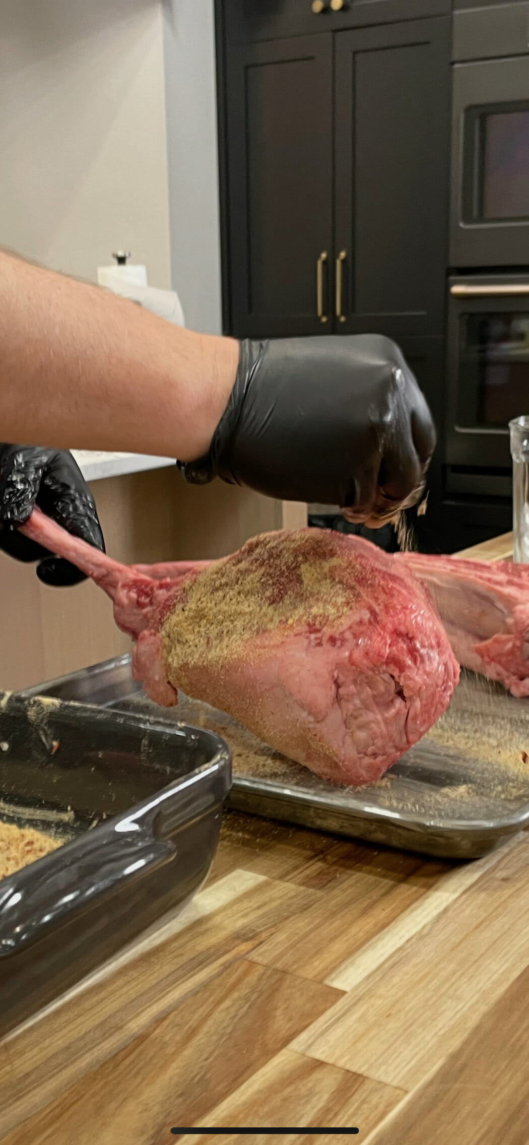 Tomahawk steak
