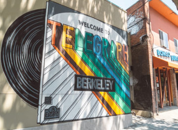 Telegraph Avenue Berkeley