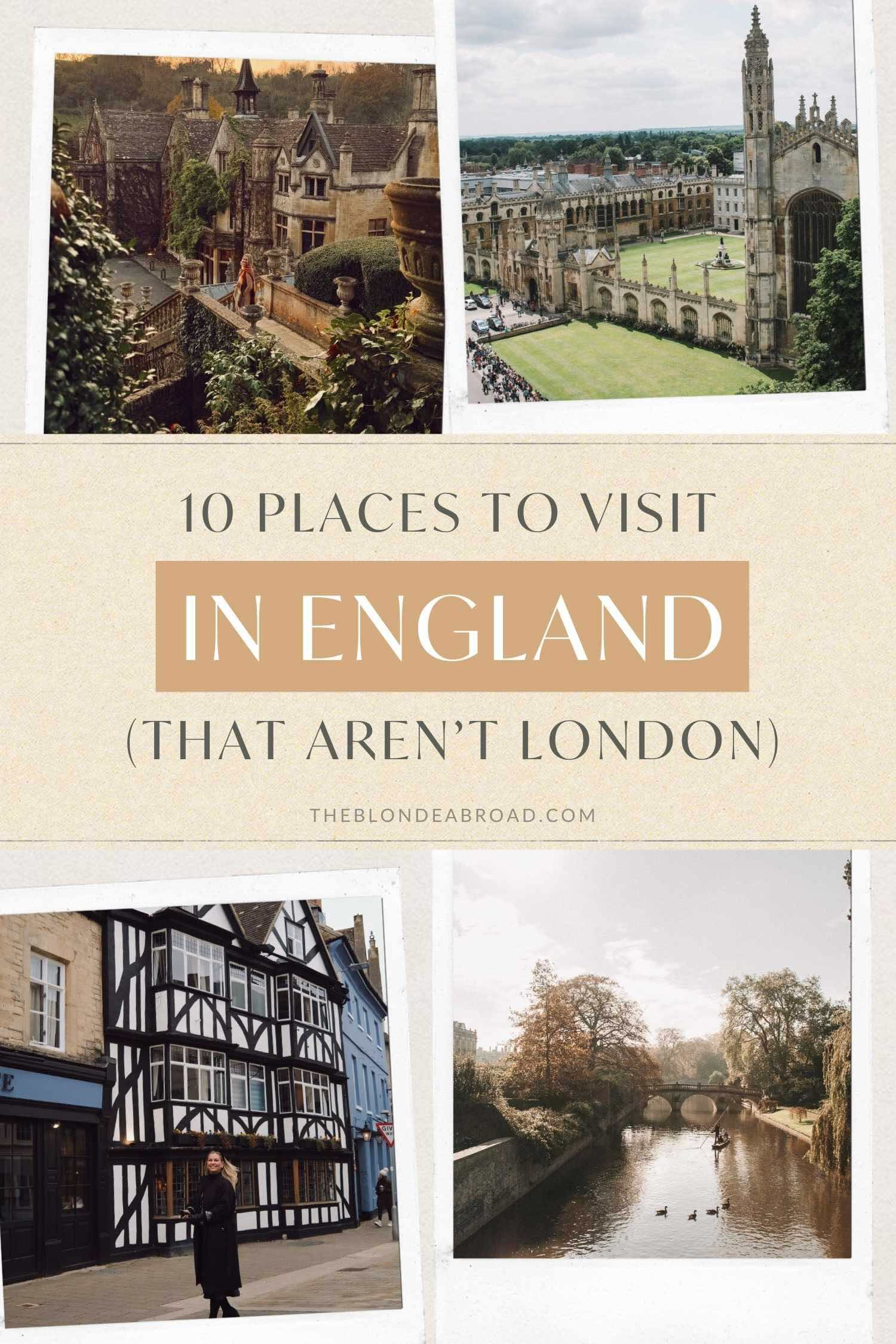 10 Places to Visit in England (That Aren’t London) - 1