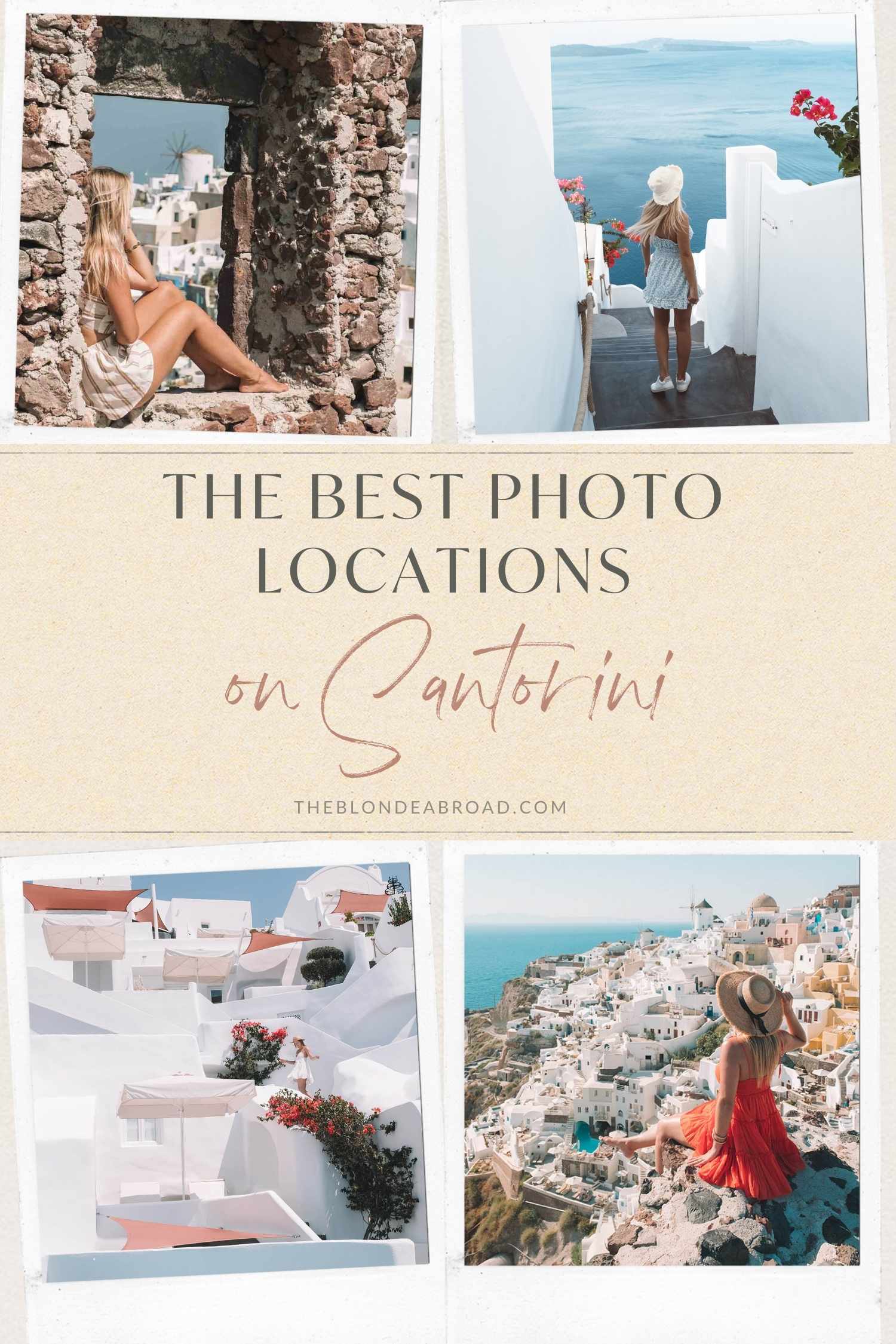The Best Photo Locations on Santorini