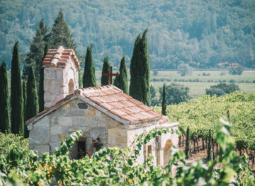 The Chapel in Napa Valley, California
