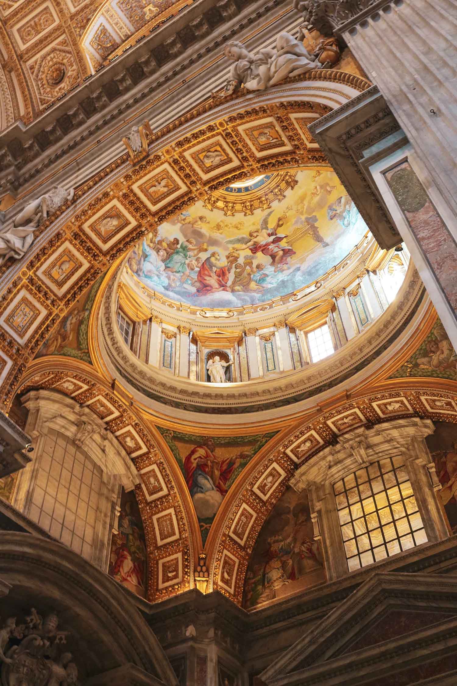 St. Peter's Basilica, Piazza San Pietro, Vatican City