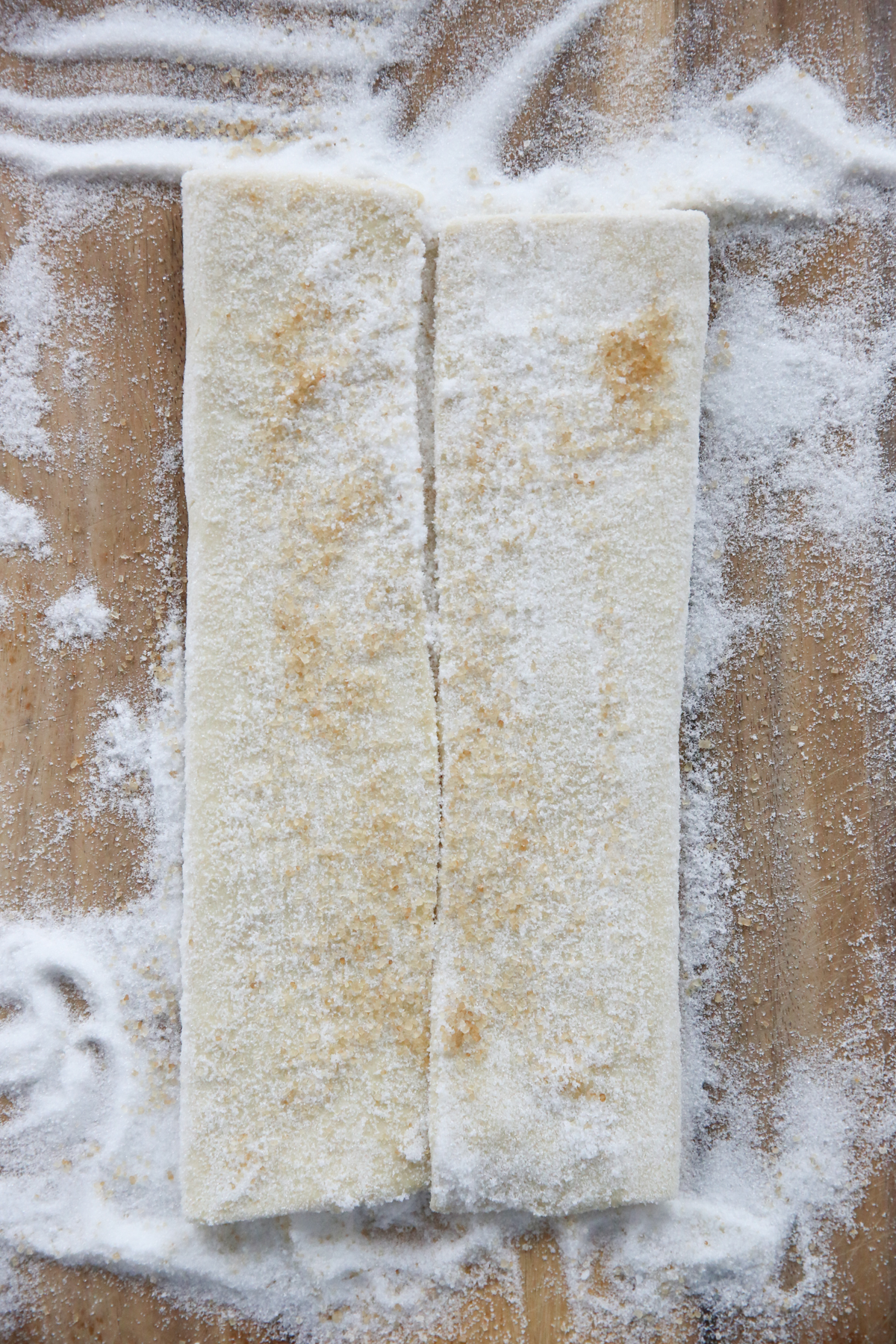 folded puff pastry