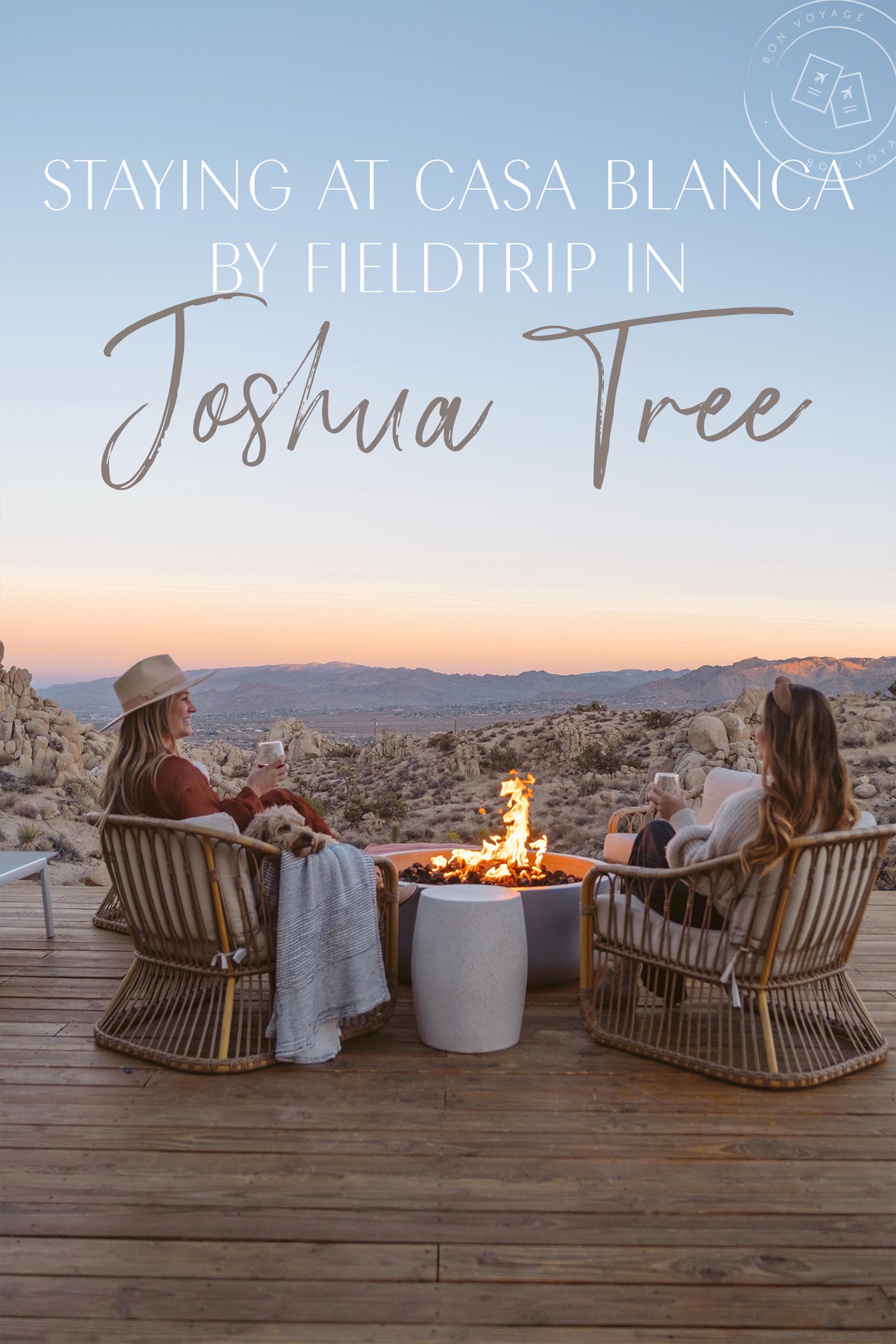 Fieldtrip Casa Blanca Joshua Tree