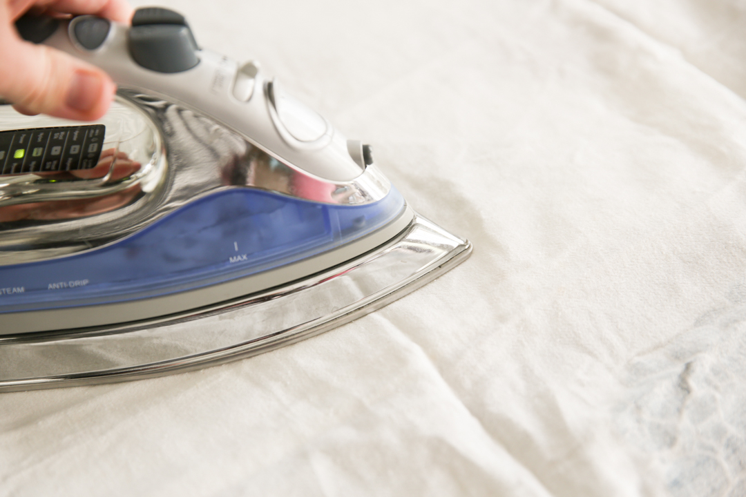 ironing fall leaves