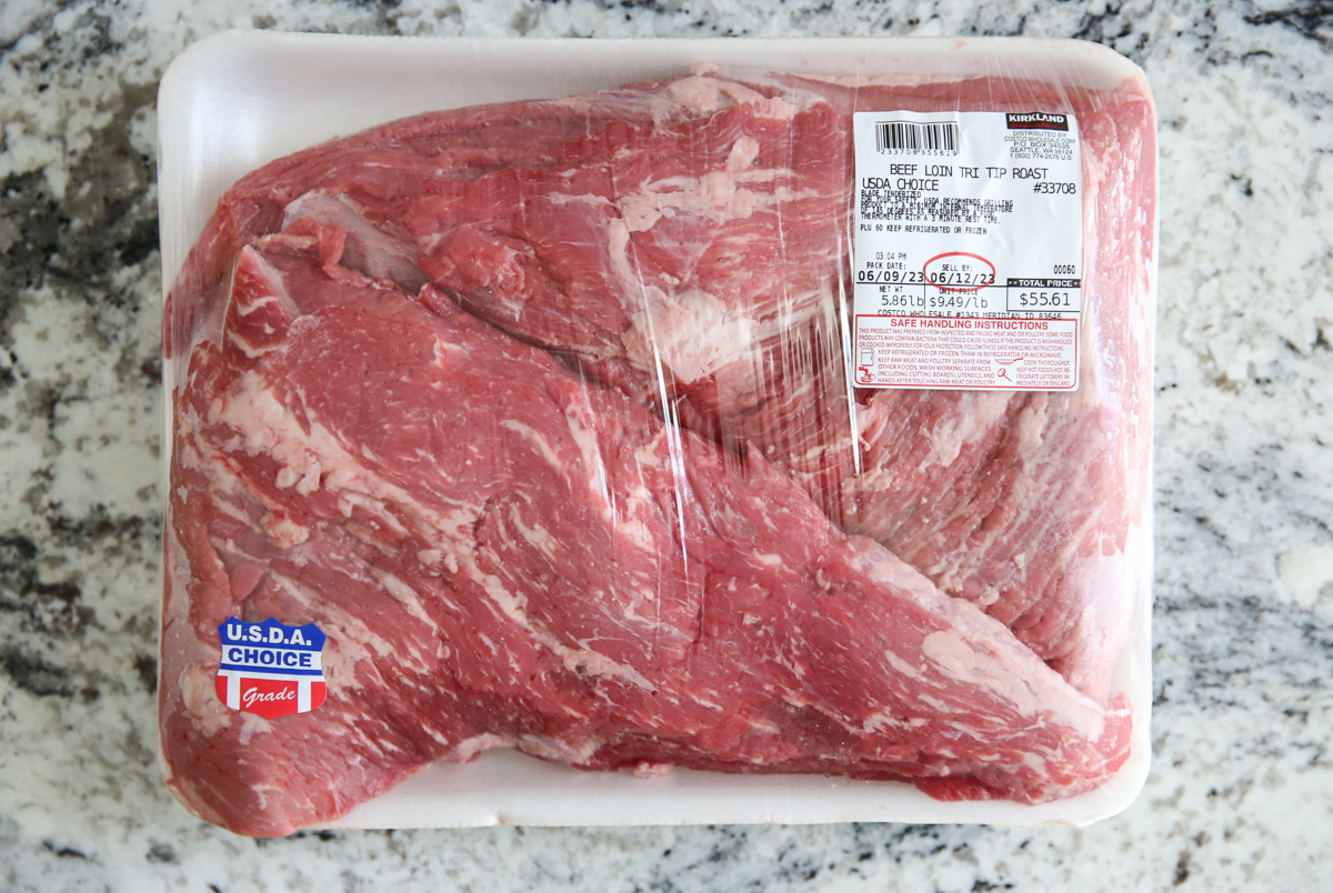 raw tri tip