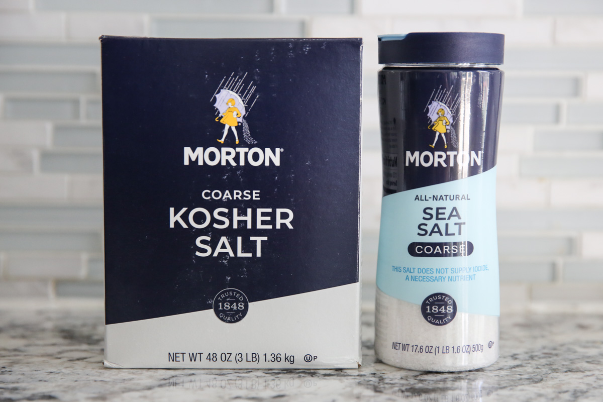 boxes of salts