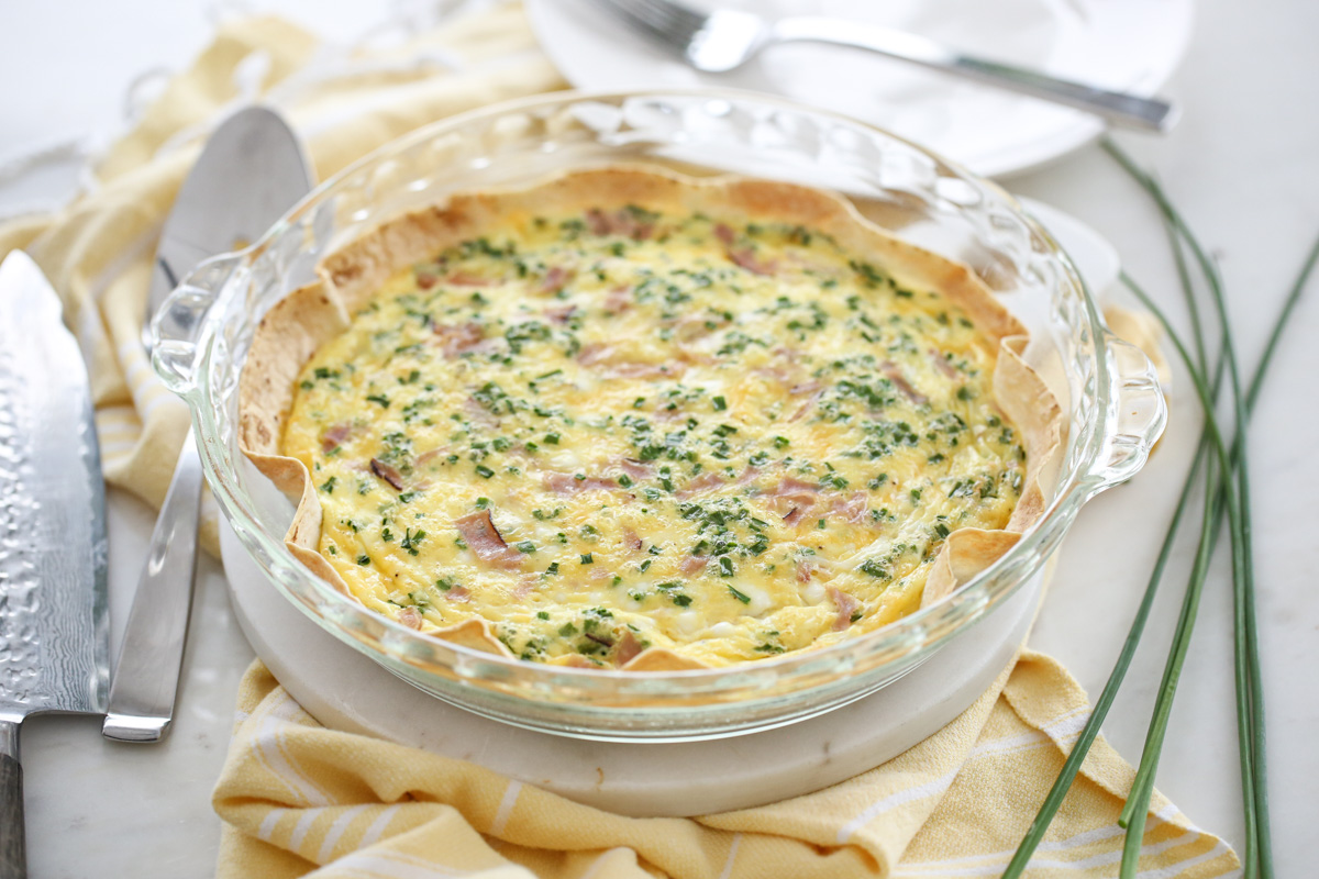 Tortilla Egg Bake