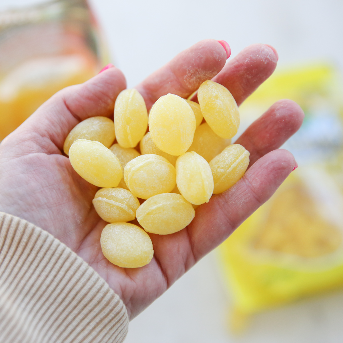 lemon head candies