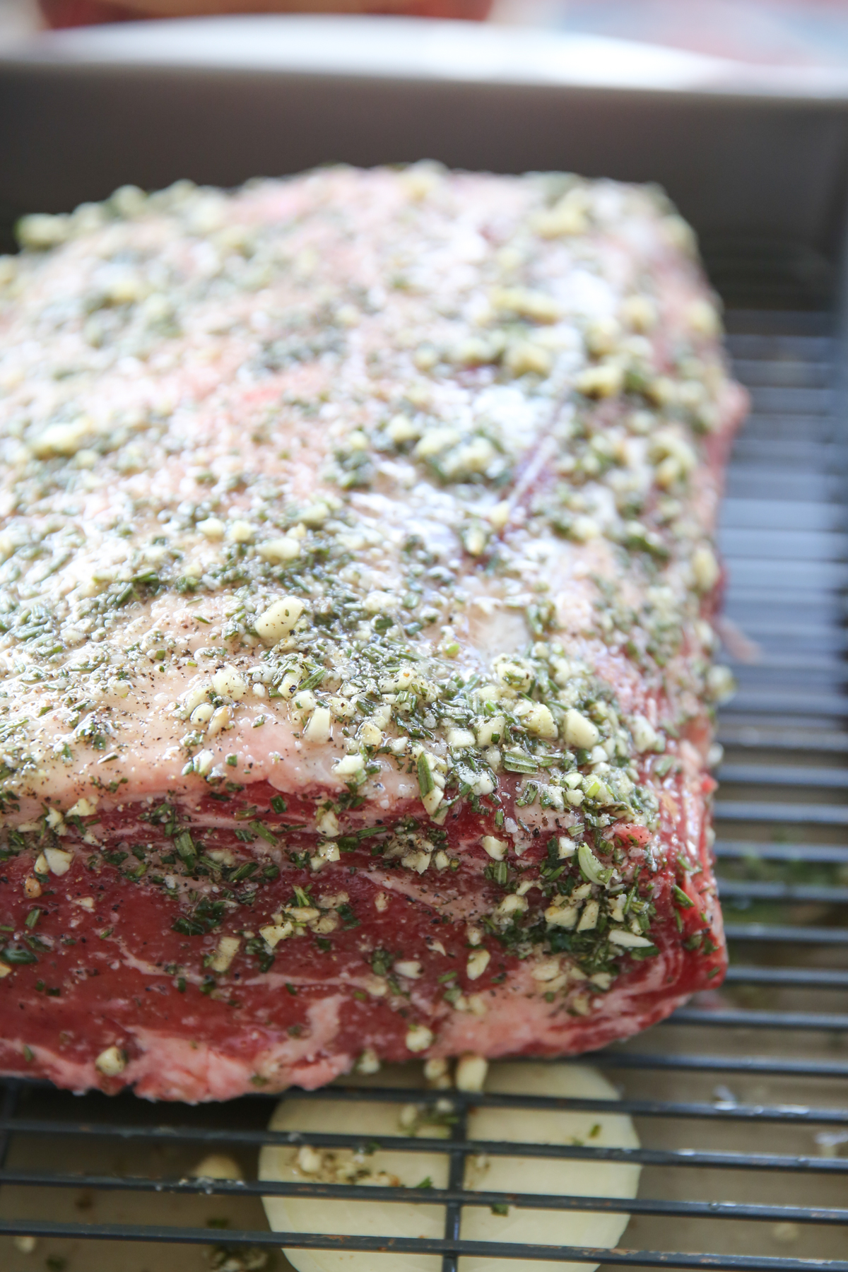 rubbed beef roast