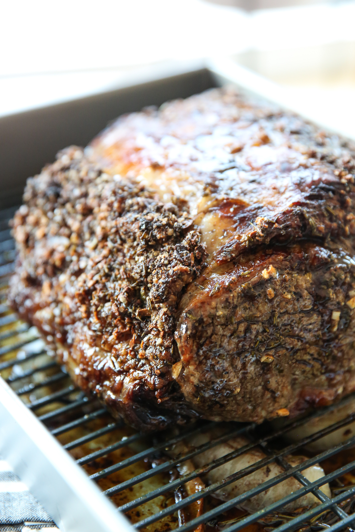 finished prime rib