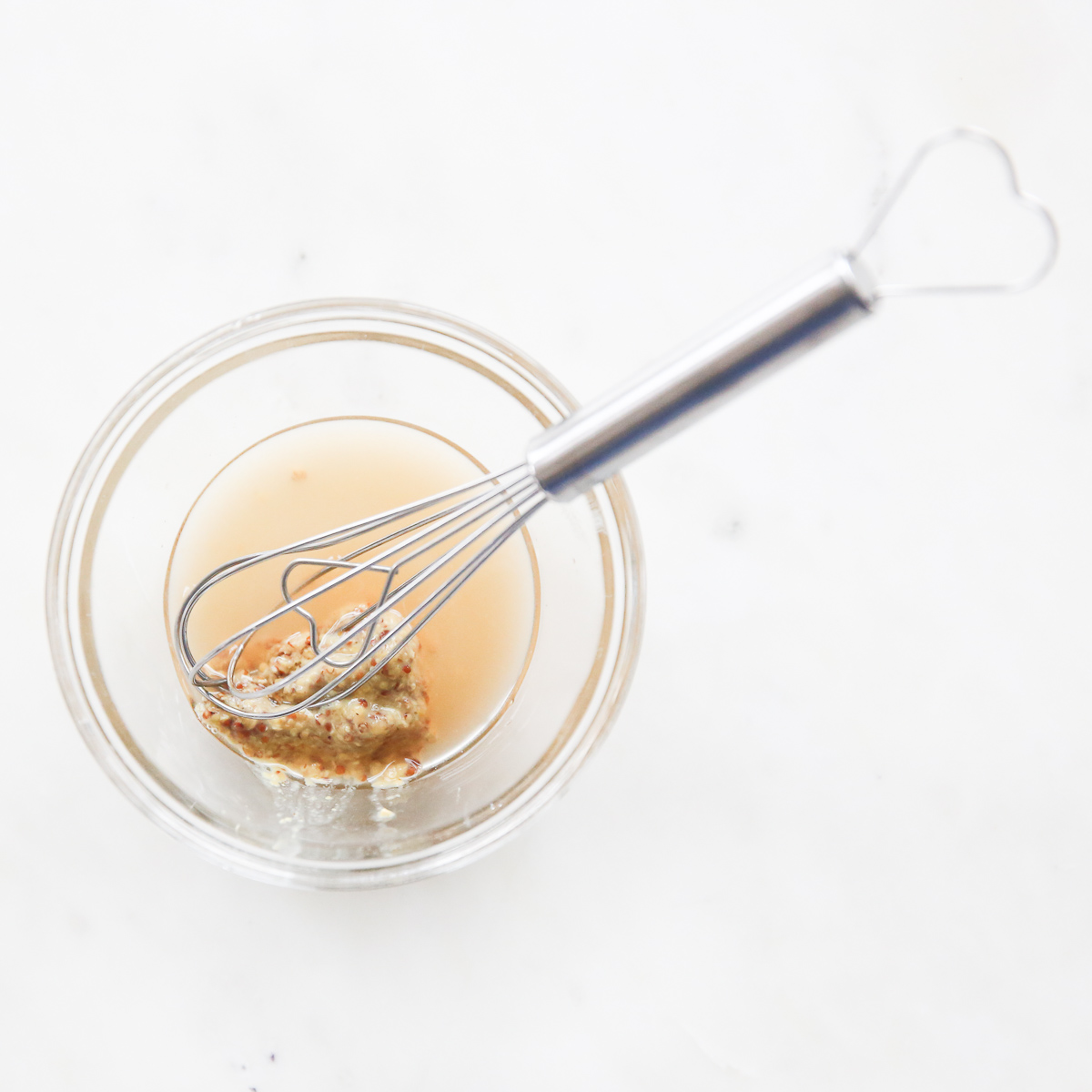 mustard and vinegar