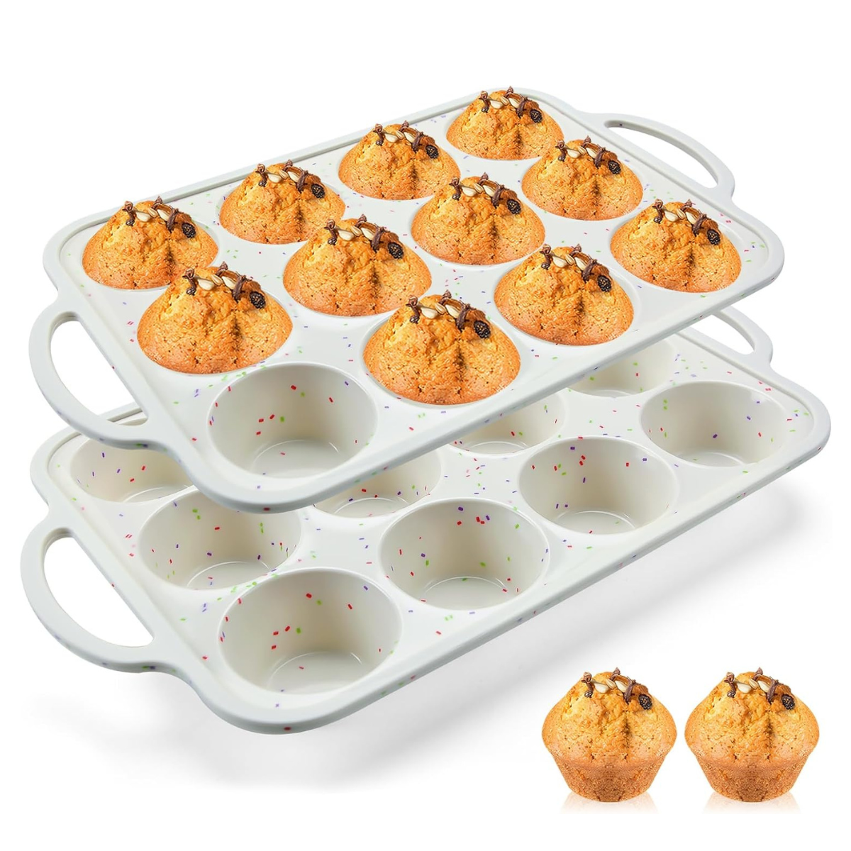 silicone baking trays